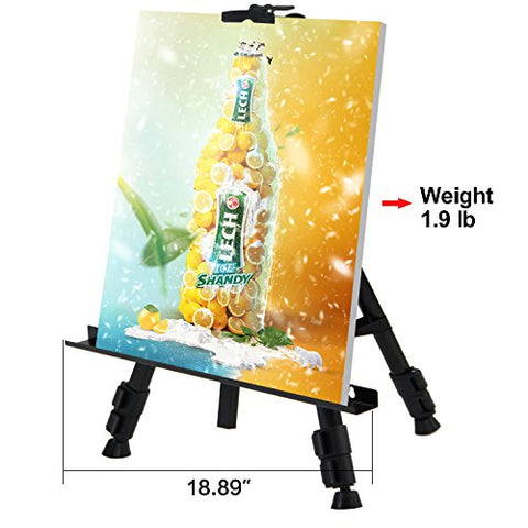 Image of 66 Inches Reinforced Artist Easel Stand - AVM