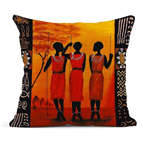 Set of 4 Pillow Covers - AVM