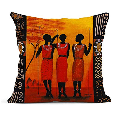 Image of Set of 4 Pillow Covers - AVM