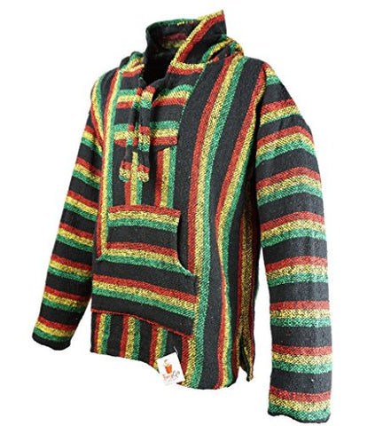 Image of Rastafarian Baja Hoodie - AVM