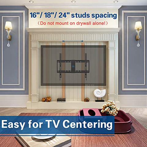 Image of Mounting Dream Tilt TV Wall Mount Bracket for Most 37-70 Inches TVs - AVM