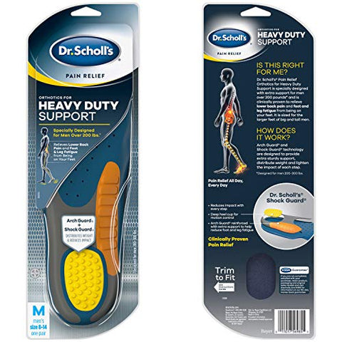 Image of HEAVY DUTY SUPPORT Pain Relief Orthotics - AVM