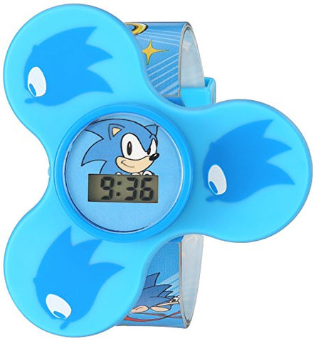 Image of Sonic the Hedgehog Quartz Plastic Strap - AVM