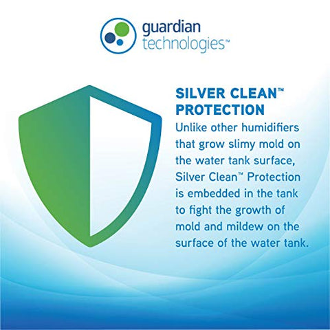 Image of Pure Guardian H910BL Ultrasonic Cool Mist Humidifier - AVM