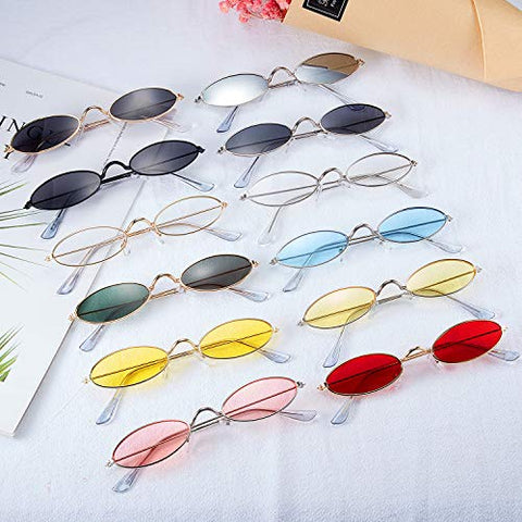 Image of 12 Pieces Oval Sunglasses - AVM