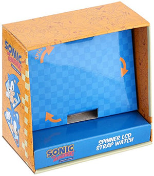 Sonic the Hedgehog Quartz Plastic Strap