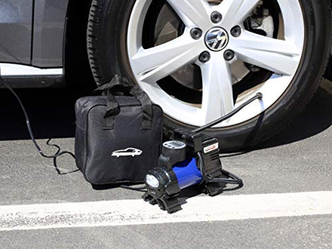 Image of 12V DC Portable Air Compressor Pump - AVM