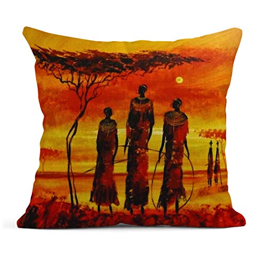 Set of 4 Pillow Covers - AVM
