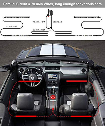 Image of Interior Car Lights - AVM