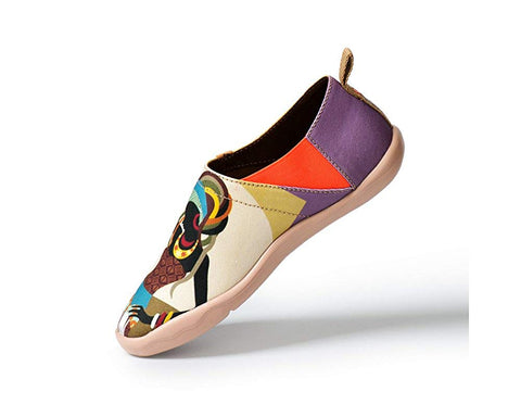 Image of Women's Afrikan Painted Slip-on Shoe - AVM