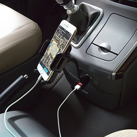 Image of 3-in-1 Car Charger - AVM