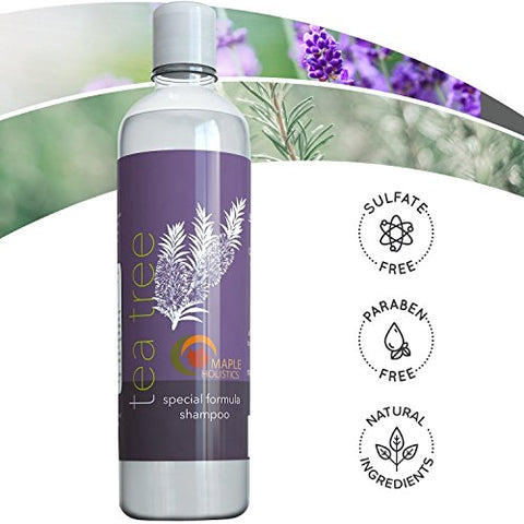 Image of Natural Essential Oil Anti-Dandruff Shampoo - AVM