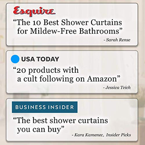 Image of Anti-Microbial  Shower Curtain Liner - AVM