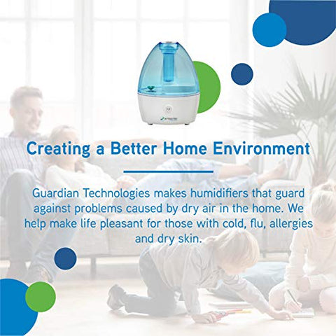 Image of Pure Guardian H910BL Ultrasonic Cool Mist Humidifier - AVM