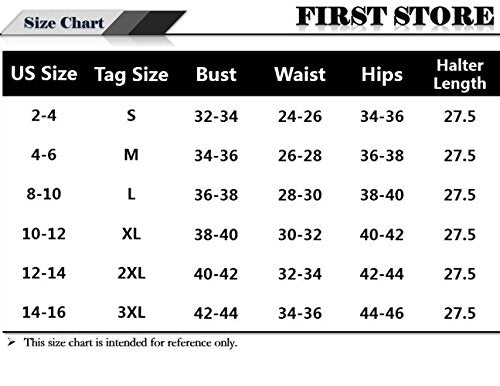 Women Tribal Print Bikini Afrikan Metallic Swimsuit - AVM