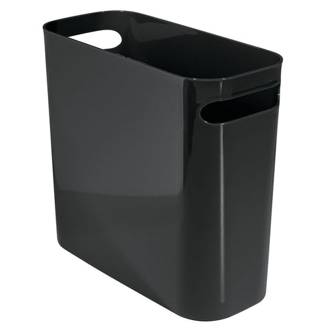 Image of Rectangular Small Trash Can Wastebasket - AVM