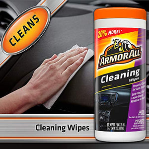 2 Pack All Car Cleaning and Leather Wipes