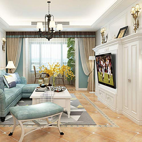 Image of Mounting Dream Tilt TV Wall Mount Bracket for Most 37-70 Inches TVs - AVM