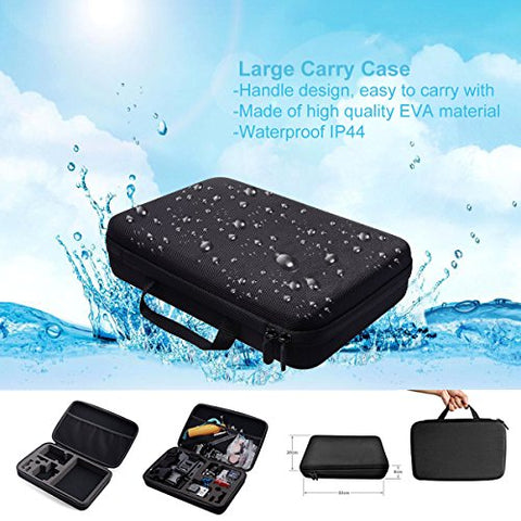 Image of Soft Digits 50 in 1 Action Camera Accessories Kit - AVM