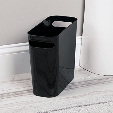 Image of Rectangular Small Trash Can Wastebasket - AVM