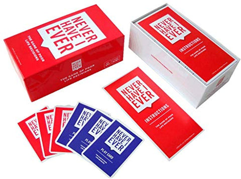 Image of Never Have I Ever -- Hilarious and Strategic New Card Game - AVM