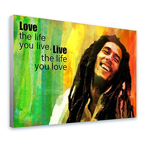 Image of Bob Marley ArtWork - AVM