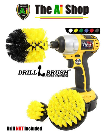 Image of All Purpose Power Scrubber Cleaning Kit - AVM