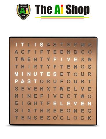 Image of Light Up Electronic Word Clock - AVM