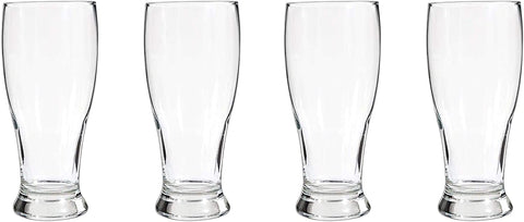 Image of Famous-Maker Pilsner Glass Pub Glasses- 4 count - AVM