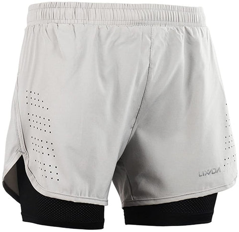 Image of Men's 2-in-1 Running Shorts - AVM