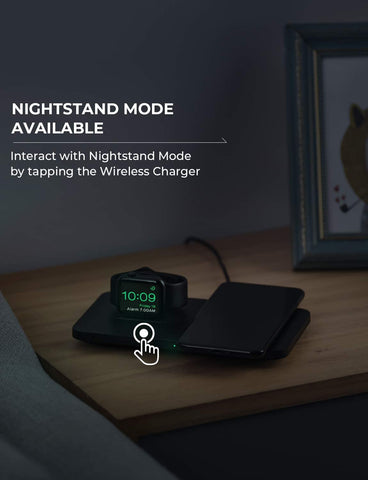 Image of Wireless Charger For iphone, Airpods pro/Airpods 2+ and iwatch series - AVM