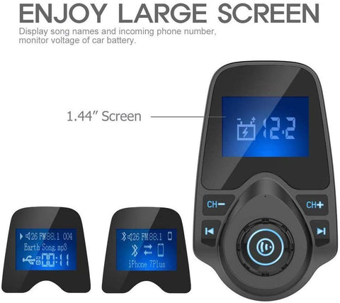Image of Bluetooth Car FM Transmitter - AVM