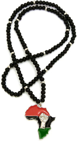 Image of Jewelers Multicolor Afrika Necklace - AVM