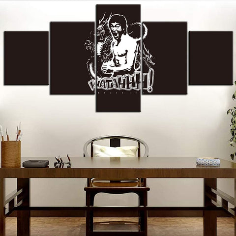 Image of Art Framed Bob Marley Pictures with Inspirational Quotes - AVM