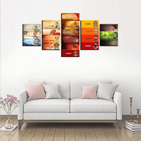 Image of Art Framed Bob Marley Pictures with Inspirational Quotes - AVM