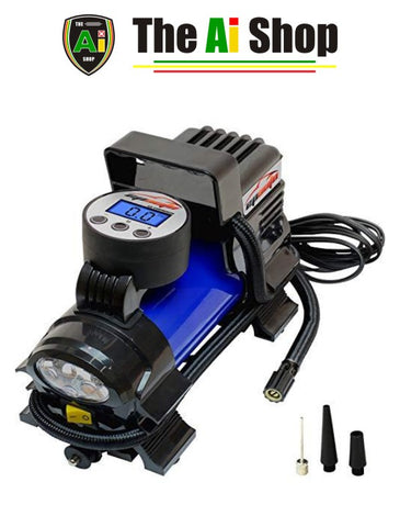 Image of 12V DC Portable Air Compressor Pump - AVM