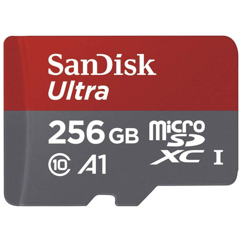 Image of 512GB Ultra Micro SD Memory Card with Adapter - AVM