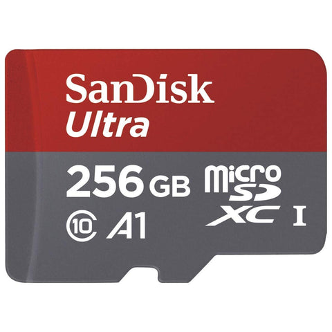 Image of 512GB Ultra Micro SD Memory Card with Adapter - AVM