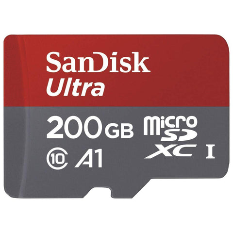 Image of 512GB Ultra Micro SD Memory Card with Adapter - AVM