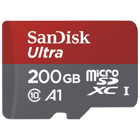 Image of 512GB Ultra Micro SD Memory Card with Adapter - AVM