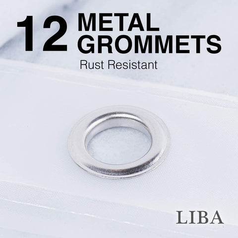 Image of Anti-Microbial  Shower Curtain Liner - AVM