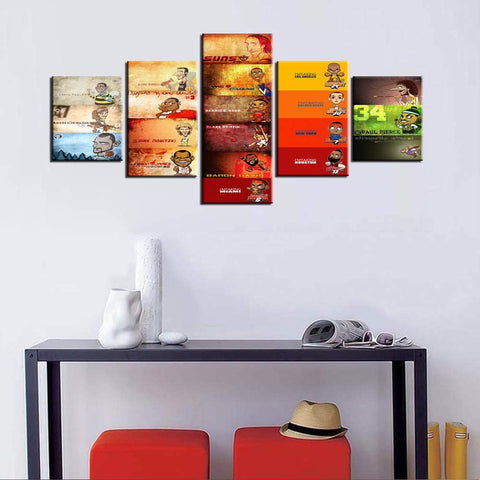 Image of Art Framed Bob Marley Pictures with Inspirational Quotes - AVM