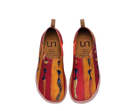 Image of Women's Afrikan Painted Slip-on Shoe - AVM