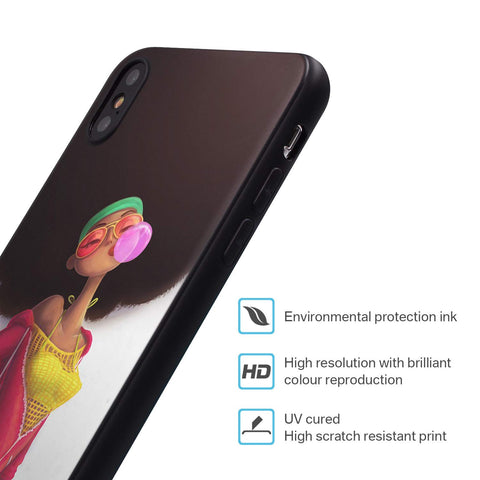 Image of Beautiful Afrikan iPhone XR Cases - AVM