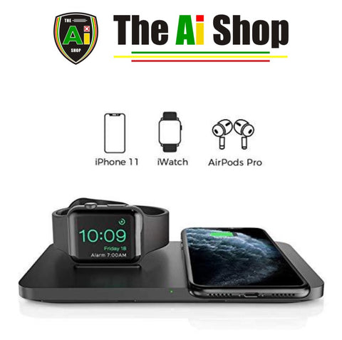 Image of Wireless Charger For iphone, Airpods pro/Airpods 2+ and iwatch series - AVM