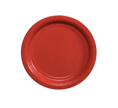 Image of Paper Party Plates- 48 count - AVM