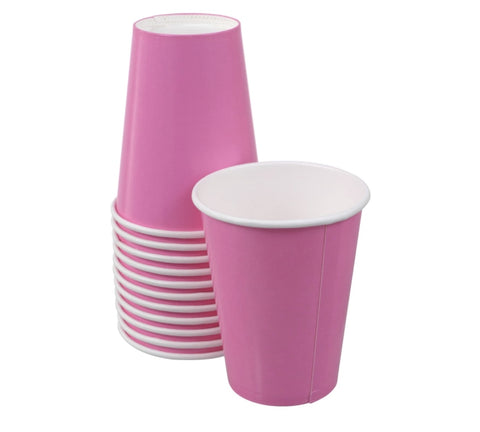 Image of Paper Party Cups- 9 count - AVM