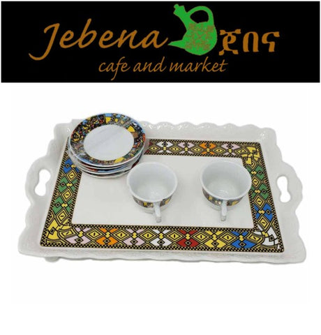 Image of 17pc Traditional tea Set - AVM