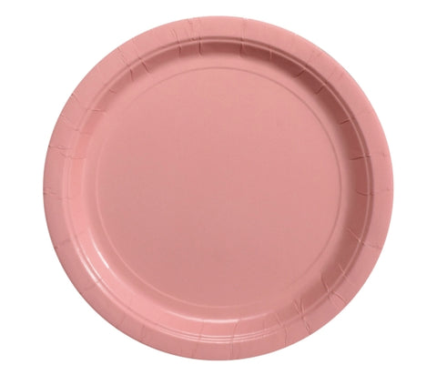 Image of Paper Party Plates- 48 count - AVM