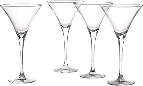 Image of Oliver Glass Martini Glasses- 4 count - AVM